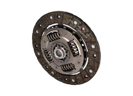 Plaque de friction centrale d'embrayage. Porsche 911 2.2L 1970-71 - 1878005614, 1861759036, 91111601107 Plaque de friction centrale d'embrayage. Porsche 911 2.2L 1970-71 - 1878005614, 1861759036, 91111601107