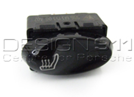 Stoelverwarming schakelaar. Porsche 996 / 996 Turbo >>2001 - 99661315300A02, 99661315400A02 Stoelverwarming schakelaar. Porsche 996 / 996 Turbo >>2001 - 99661315300A02, 99661315400A02