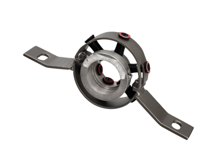 Propshaft repair clamping support mount. Porsche Macan - 95B521101A, 95B521101B, 95B521101D, 95B521101M, 95B521101S, 95B521101Q, 95B521101J, 95B521101E