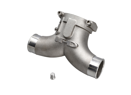 Plenum de admisión de aluminio. Porsche 970 Panamera Turbo IPD - 70276, 97011014071, 97011015070, 7PP145770