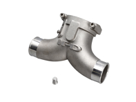 Plenum di aspirazione in alluminio. Porsche 970 Panamera Turbo IPD - 70276, 97011014071, 97011015070, 7PP145770