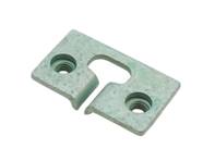 Bevestigingsplaat achterste demper montagebeugel. Porsche 986 Boxster - 99611124300 Bevestigingsplaat achterste demper montagebeugel. Porsche 986 Boxster - 99611124300