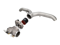 Ansaugplenum 'Competition' + Hosenrohr + 82mm Drosselklappe Porsche 997 Turbo IPD - 99760511601, 97282, 97500 Ansaugplenum 'Competition' + Hosenrohr + 82mm Drosselklappe Porsche 997 Turbo IPD - 99760511601, 97282, 97500