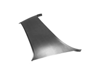 Capot arrière. Porsche 356A / 356B Speedster / Cabriolet D / Roadster - 64450308541 - P191, PP191 Capot arrière. Porsche 356A / 356B Speedster / Cabriolet D / Roadster - 64450308541 - P191, PP191