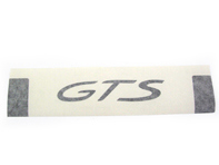 GTS sticker for front door, Black mat. Porsche 958 Cayenne - 95855915500 GTS sticker for front door, Black mat. Porsche 958 Cayenne - 95855915500