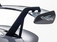 Wing Riser 4.3x3.0 CC-1. Porsche 992 GT3 2021>> - 9GT827465B, 9GT827465C, 9GT827466B, 9GT827466C, 9GT827465E, 9GT827466E - SRCC1WR992GT3