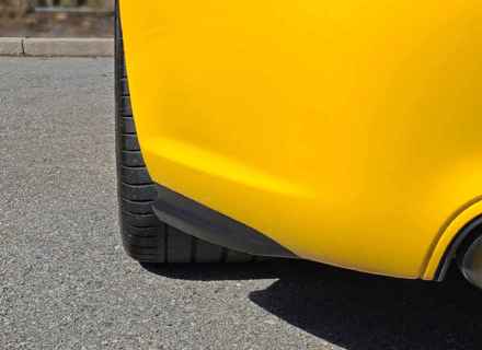 Lame de pare-chocs arrière. Porsche 997.2 Carrera 4 / Carrera 4S Wide Body - 997.2_WB_RSplit