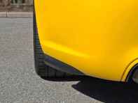 Lame de pare-chocs arrière. Porsche 997.2 Carrera 4 / Carrera 4S Wide Body - 997.2_WB_RSplit