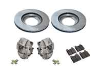 Kit pinza freno anteriore in alluminio S, disco e pastiglie freno. Porsche 911 - 477405083A, 477405083D, 91135104120, 91135195009, 91135195007, 91135193500, 91135193600 Kit pinza freno anteriore in alluminio S, disco e pastiglie freno. Porsche 911 - 477405083A, 477405083D, 91135104120, 91135195009, 91135195007, 91135193500, 91135193600