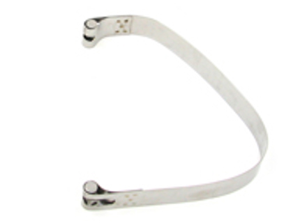 Correa de sujeción del silenciador de escape. Porsche 964 - 96411111902, 964EXS002 - 1621402000 Correa de sujeción del silenciador de escape. Porsche 964 - 96411111902, 964EXS002 - 1621402000