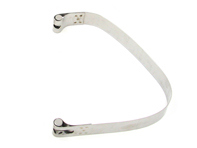 Exhaust muffler restraining strap. Porsche 964 - 96411111902, 964EXS002 - 1621402000 Exhaust muffler restraining strap. Porsche 964 - 96411111902, 964EXS002 - 1621402000