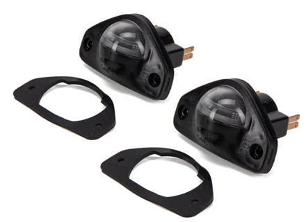 Eclairage de plaque d'immatriculation, JEU DE 2. Porsche 911 - 91163162004, 1695600200