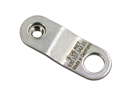 Staffa della linea dell'olio dell'albero a camme. Porsche 911/964 - 93010734201 Staffa della linea dell'olio dell'albero a camme. Porsche 911/964 - 93010734201