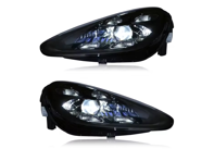 Upgrade fari a LED - Stile 9YA-1 PDLS+ (2019) - per Porsche 958.2 Cayenne con fari allo xeno di fabbrica 2015-2018 - 95863117530, 95863117531, 958941029B, 958941029N, 958941029P, 95863117630, 95863117631, 958941030B, 958941030N, 958941030P, 95863117540, 95863117541, 958941029A, 958941029M, 958941029Q, 95863117640, 95863117641, 958941030A, 958941030M, 958941030Q, 95863117730, 95863117731, 958941753C, 958941753G, 958941753H, 95863117831, 958941754C, 958941754G, 958941754H, 95863128131, 958941753A, 958941753E, 958941753K, 95863128231, 958941754A, 958941754E, 958941754K - 7P59582201/02LT-LHD, 7P59582201/02LT-RHD