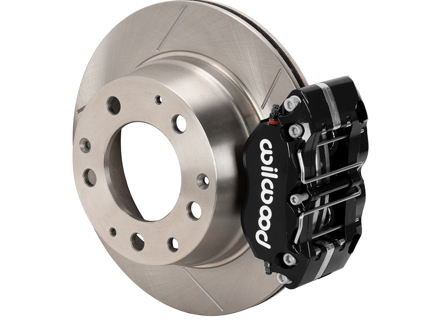 Kit étrier et rotor de frein arrière Dynapro-P avec disques ventilés et fendus. Porsche 911 1984-89 Wilwood - 90135204114, 91135290700, 91135290800 - 140-17003, 140-17003-R, 140-17003-Y