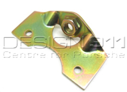 Bevestigingshoek achterspoiler. Porsche 911/964 - 93051225301