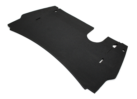 Geluiddempende dempende mat in de motorruimte. Porsche 930Turbo - 93055689102