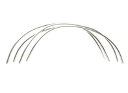 Wielkastlijst, Chroom Set van 4. Porsche 1969-73 - 90155912551, 90155912651, 90155912751, 90155912851 - URO-004068, URO-012696, 1686500710