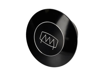 Rennline Billet 仪表板旋钮 - 后部除霜。保时捷 911 74-89 / 912 / 914 - DA81