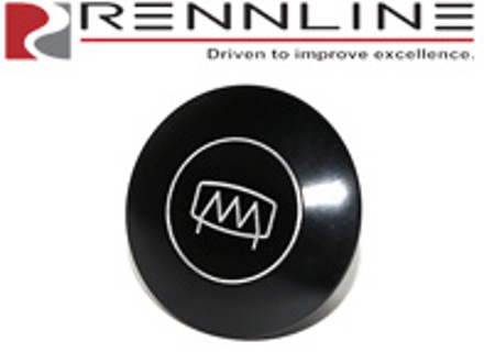 Perillas de tablero Rennline Billet - Descongelación trasera. Porsche 911 74-89 / 912 / 914 - DA81 Perillas de tablero Rennline Billet - Descongelación trasera. Porsche 911 74-89 / 912 / 914 - DA81