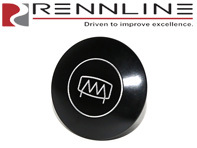 Manopole Rennline Billet Dash - Sbrinamento posteriore. Porsche 911 74-89 / 912 / 914 - DA81