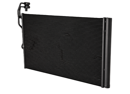 Radiator Air Conditioning (Air Con) Condenser. Porsche 958 Cayenne 4.8L Turbo 2010-17 - 95857311103, 95857311101 - 11125A