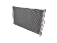 Radiator Air Conditioning (Air Con) Condenser. Porsche 958 Cayenne 4.8L Turbo 2010-17 - 95857311103, 95857311101 - 11125A