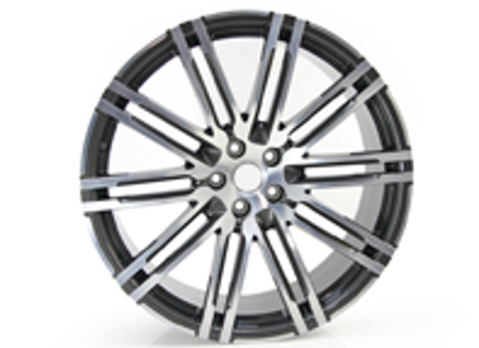 Vorderrad 21' Macan Turbo Design Alufelge für Porsche Macan 2019>> - 95B601025DNOC6, 95B601025CHOC6 Vorderrad 21' Macan Turbo Design Alufelge für Porsche Macan 2019>> - 95B601025DNOC6, 95B601025CHOC6