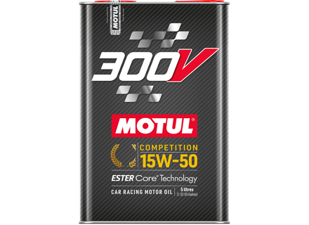 MOTUL 300V COMPETITION 15W-50 motorolie 5ltr - 110861 MOTUL 300V COMPETITION 15W-50 motorolie 5ltr - 110861