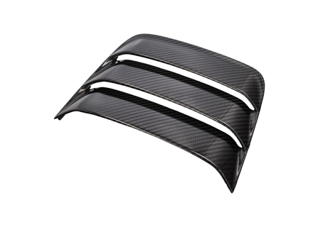 Rennline decklid scoop in fibra di carbonio. Porsche 991.2 turboS - 99151233141 - E393