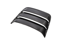 Rennline Kofferraumhutze aus Kohlefaser. Porsche 991.2 Turbo S - 99151233141 - E393