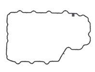 Oil pan gasket, upper part. Porsche 982 (718) Boxster / 982C (718C) Cayman - 9A210731800, 9A210731802, 821.110 Oil pan gasket, upper part. Porsche 982 (718) Boxster / 982C (718C) Cayman - 9A210731800, 9A210731802, 821.110