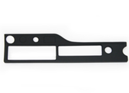 Dashboard centre cover trim. Porsche 911 84-89 RHD - 911552480137AE Dashboard centre cover trim. Porsche 911 84-89 RHD - 911552480137AE