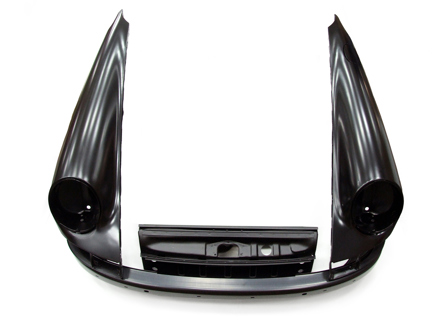 Front Bumper S Style, Front Panel & Wings Set LWB Or Backdate set Porsche 911 1969-73 - 91150502102GRV, 90150502320GRV, 91150502202GRV, 90150303123DSK, 90150303223DSK, 90150103121GRV, 91150501106GRV