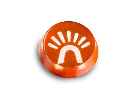 Inserto de interruptor de luz de advertencia de peligro. Porsche 911 65-70 - 90155283600