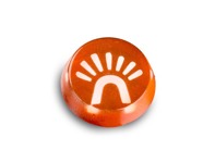 Inserto de interruptor de luz de advertencia de peligro. Porsche 911 65-70 - 90155283600 Inserto de interruptor de luz de advertencia de peligro. Porsche 911 65-70 - 90155283600