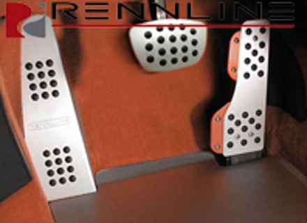 Impugnatura in gomma per set di pedali in alluminio da 3 pezzi Rennline. Porsche 911/912/930 Targa+Cabio 964/993 TIPTRONIC - P70.62.51, P706251 Impugnatura in gomma per set di pedali in alluminio da 3 pezzi Rennline. Porsche 911/912/930 Targa+Cabio 964/993 TIPTRONIC - P70.62.51, P706251