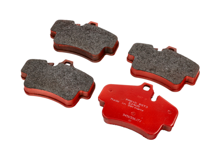 PAGID RST Racing Brake Pads E2405 / T5104 (OE Ref: 99635294903 / 99735193904) - 23329, 07.B314.15, 07B31415, 99635294903, 99735193904, 99635294904 - E2405, E2405, S2405T03001, T1231