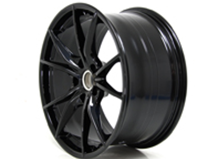 Cerchio anteriore in lega nera Carrera S da 20' per Porsche 982 (718) Boxster / Cayman - 982601025AJ041, 982601025AJ, 982601025H041, 982601025H Cerchio anteriore in lega nera Carrera S da 20' per Porsche 982 (718) Boxster / Cayman - 982601025AJ041, 982601025AJ, 982601025H041, 982601025H
