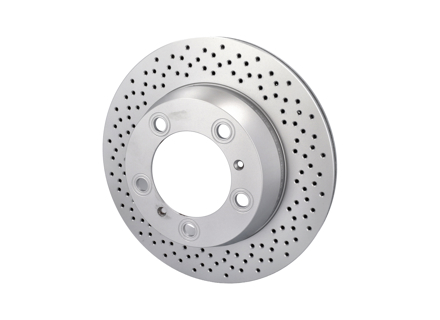 Bremsscheibe, hinten. Porsche Boxster 987/981/982 / Cayman 987C/981C/982C - 98735240101, 17877