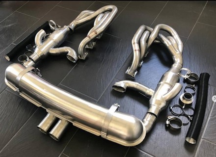 Sortie centrale d'échappement sport Tubes GT avec système collecteurs SANS chauffage. Porsche 964 - 96411104205, 96411321316, 96411321315, 96411104504, 96411104502, 96411104605, 96421104004, 96421103905, 96421103932 Sortie centrale d'échappement sport Tubes GT avec système collecteurs SANS chauffage. Porsche 964 - 96411104205, 96411321316, 96411321315, 96411104504, 96411104502, 96411104605, 96421104004, 96421103905, 96421103932