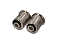 Onderste draagarm excentrische monoballs. Porsche 986/987/996/997/981/718/991 - 2260006, 99134105301, 99134105303, 99134105304, 99134105302, 99134105321, 99634105306, 99634105319, 99634105307, 99634105316, 99634105317, 99734105300, 99734105303, 99734105304, 99734105306