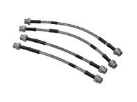 Tubi freno Goodridge in acciaio inossidabile. Porsche 914 - 90135563201, 90135563202, 90135563203, 211611775B, 90135563101, 90135563102, 90135563103, 211611775A, 281611775B, 95135507931, 95135507932