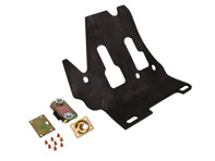 Pedalera de piso LHD con fijaciones. Porsche 911 1965-73 - 90155106323, 90155106342 - TRP113103, TRP113104 Pedalera de piso LHD con fijaciones. Porsche 911 1965-73 - 90155106323, 90155106342 - TRP113103, TRP113104