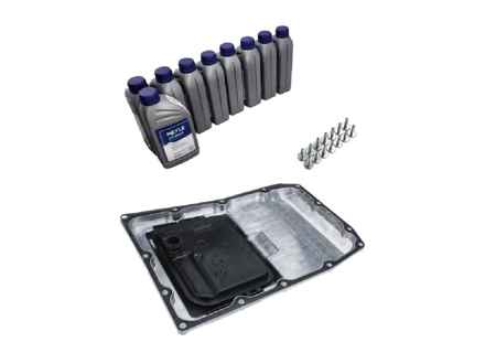 Aluminium Oil pan filter and oil kit. Porsche 970 Panamera PDK - 97032102500 - URO-017491