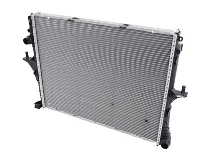 Radiator for water coolant fluid. Porsche 955 Cayenne / 957 Cayenne - 95510614201, 955106142010, 95510614200 - CR571000P