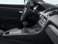 Leva del cambio per PDK, Race-Tex, in nero / blu mare profondo. Porsche 982 Cayman GT4 RS - 982713120APO2 Leva del cambio per PDK, Race-Tex, in nero / blu mare profondo. Porsche 982 Cayman GT4 RS - 982713120APO2