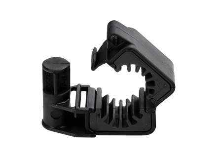 Support de montage pour tube plein. Porsche 957 Cayenne / 958 Cayenne / 9J1 Taycan - 95535950900