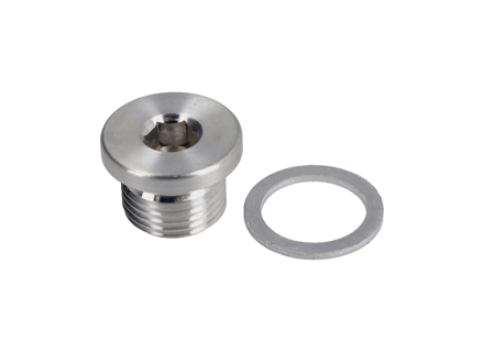 Olieaftapplug magnetisch. Porsche 996 / 997 / Boxster / Cayman - 90021900930