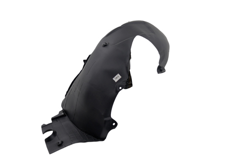 Front wheel arch liner, rear part. Porsche 970 Panamera SWB - 97050412501, 97050412604 - 970 504 12501, 970 504 12604